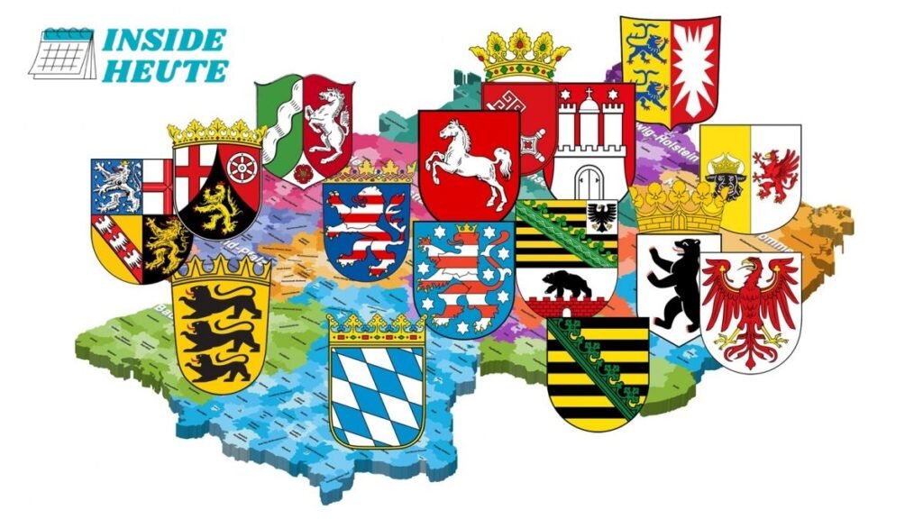 Die 16 Bundesländer Deutschland im Überblick: Fakten, Karte und Besonderheiten